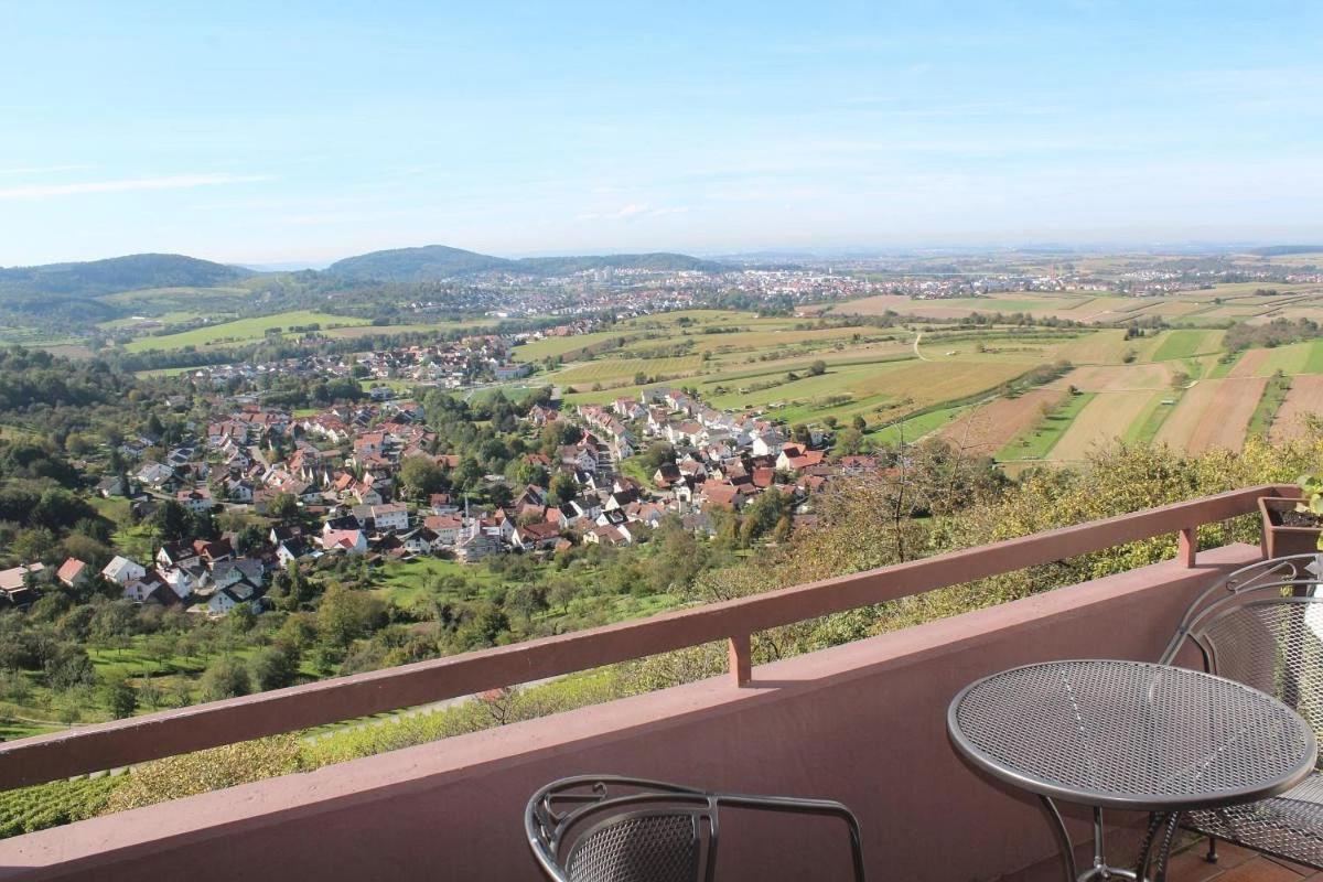 Burghotel Schoene Aussicht Bauer Gmbh Winnenden Exterior foto